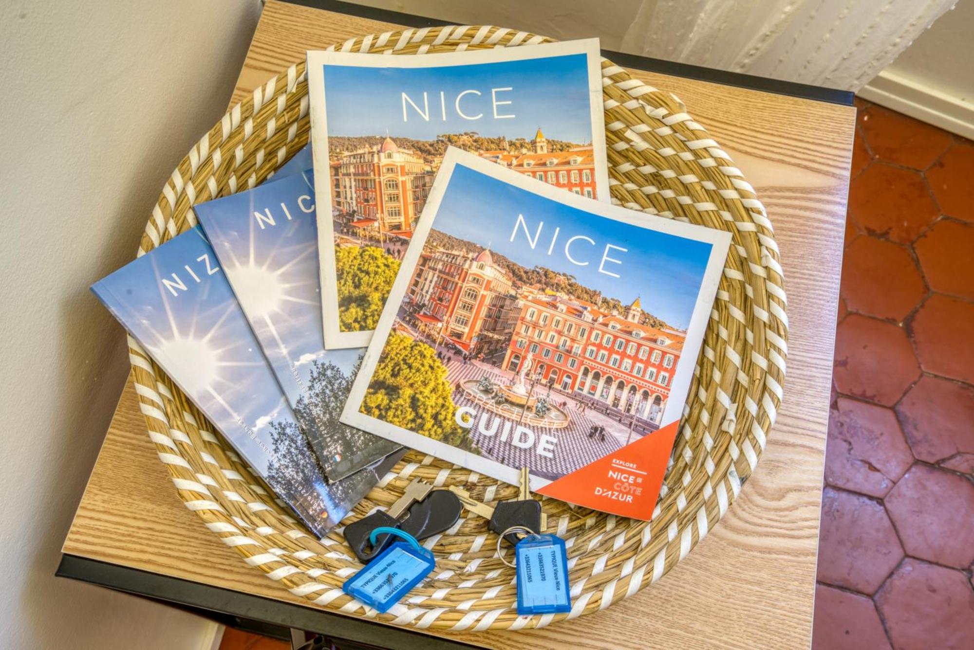 Apartment Typique - 2 Bedrooms,typical Apartment-old Town Nizza
